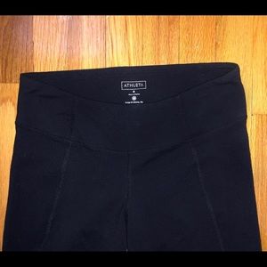 Black Athleta Pants || Medium 🌟MAKE AN OFFER🌟